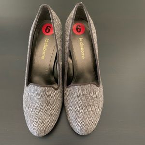 Liz Claiborne Houndstooth Textured Pumps